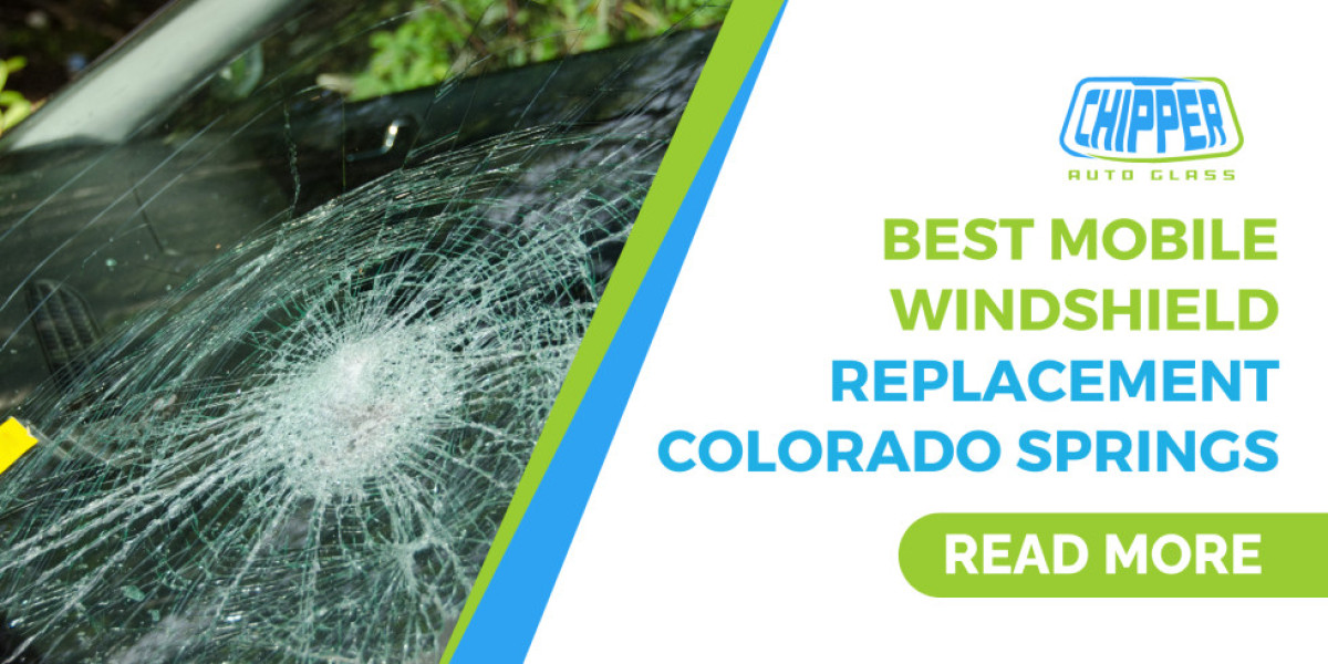 Windshield Repair and Replacement in Peyton: Ensuring Safe and Clear Drives