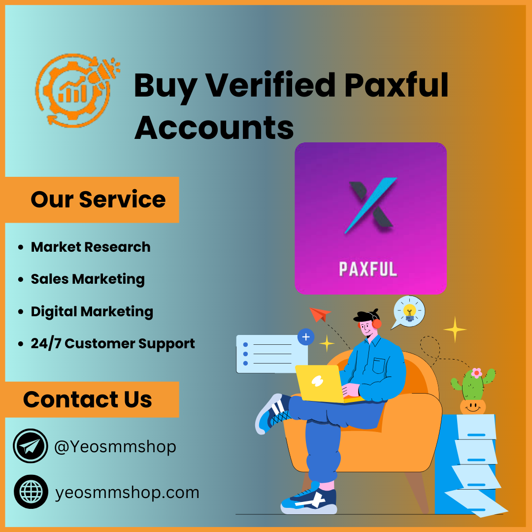 Buy Verified Paxful Accounts