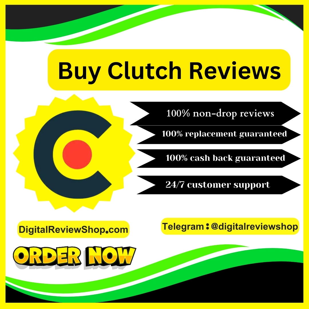 Buy Clutch Reviews - 100% Real, Cheap & Instant