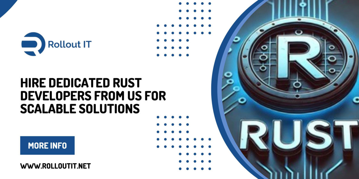 Hire Dedicated Rust Developers from Us for Scalable Solutions