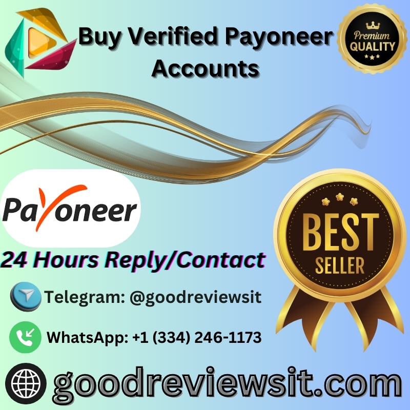 Buy Verified Payoneer Accounts – Trusted for Global Payments