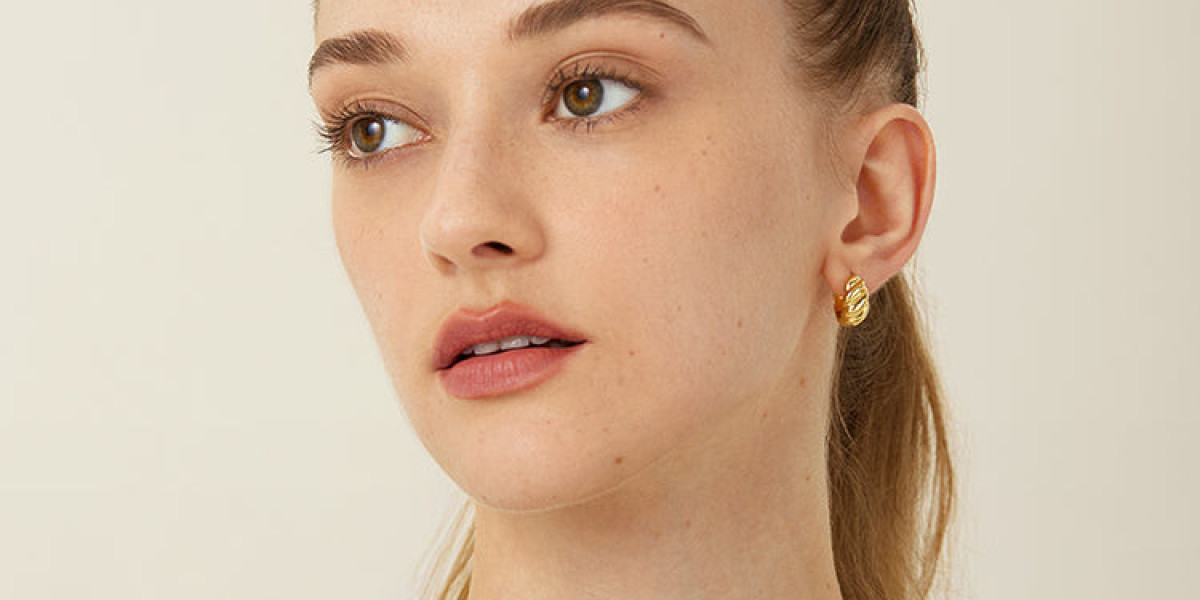 Discover the Beauty of Chubby Hoop Earrings & Elegant Jewelry Sets