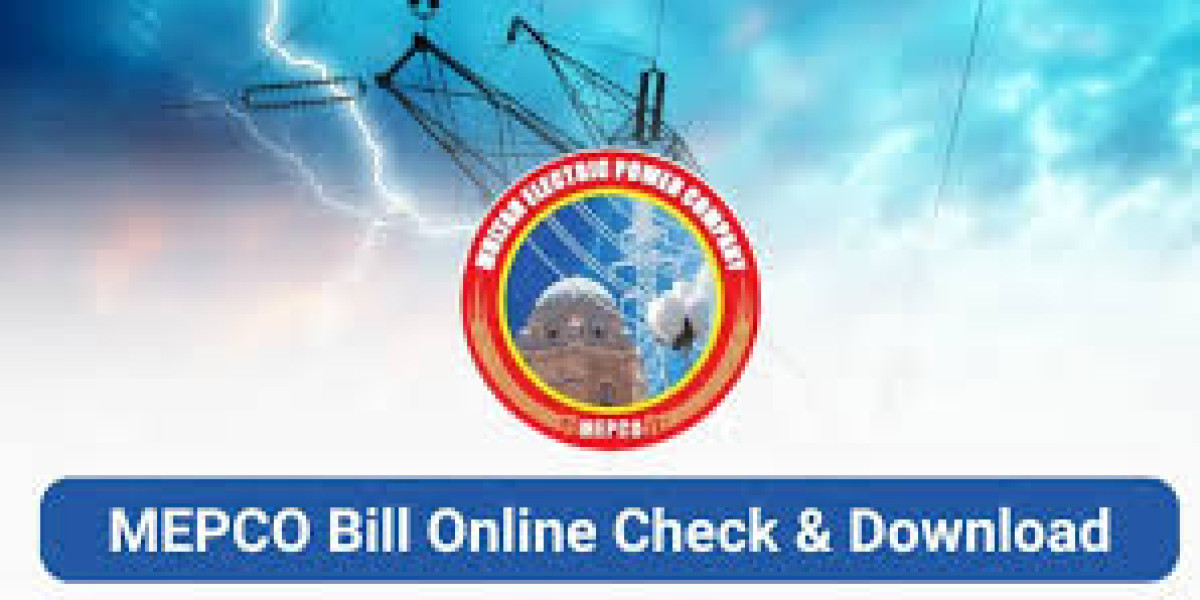 MEPCO Online Bill Check Reference Number