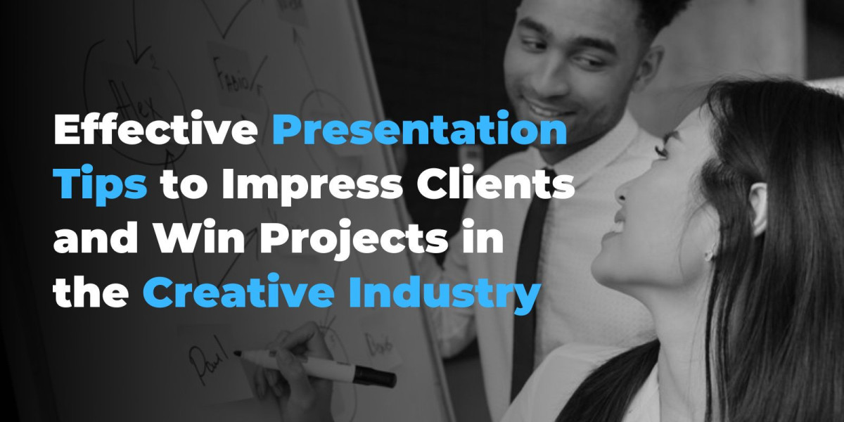 Effective Presentation Tips to Impress Clients and Win Projects in the Creative Industry