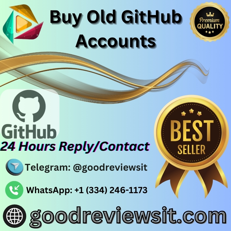 Buy aged GitHub Accounts - with gmail full access 100% Safe