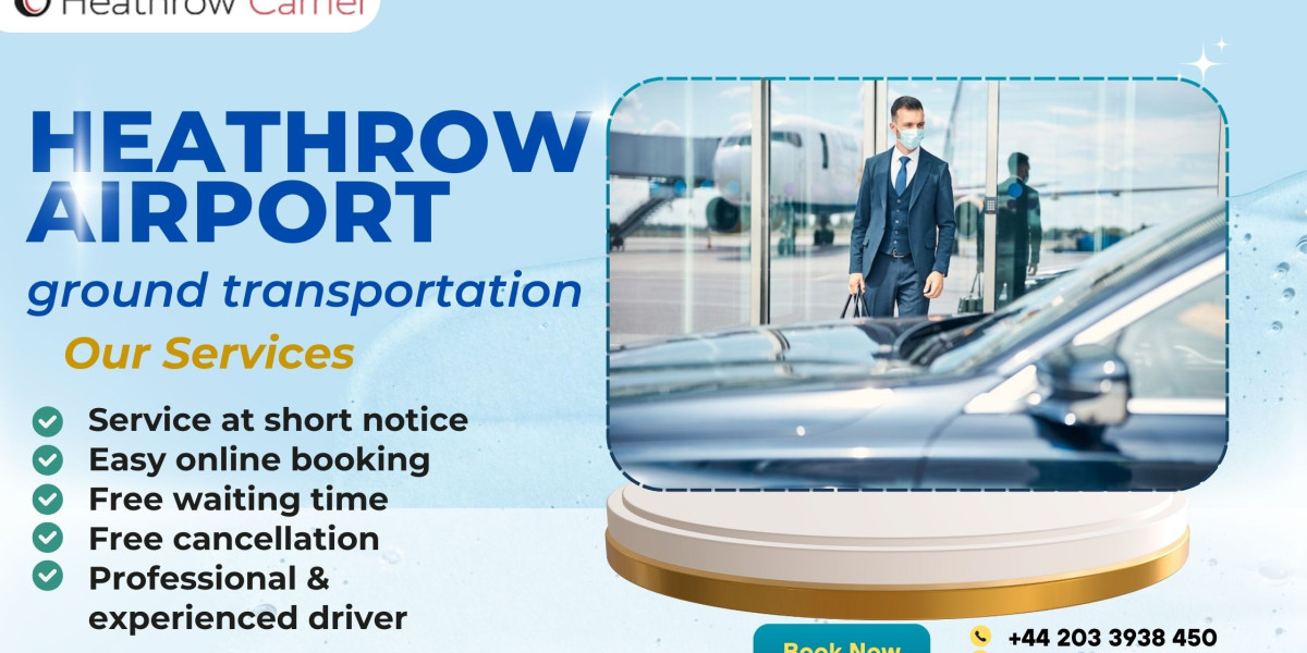 Luxury Heathrow Ground Transportation Services by HeathrowCarrier