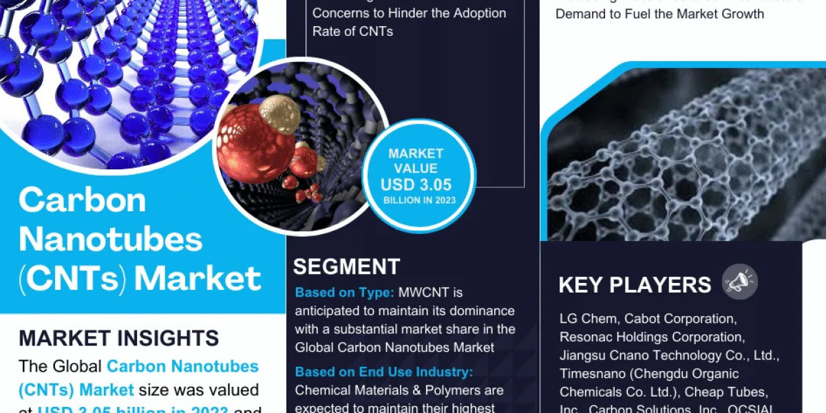 Carbon Nanotubes Market Forecast: Share, Demand, Size, and Trends Through 2030