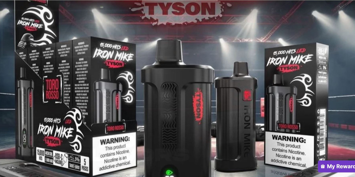 Mike Tyson Vape: What Makes It Unique?