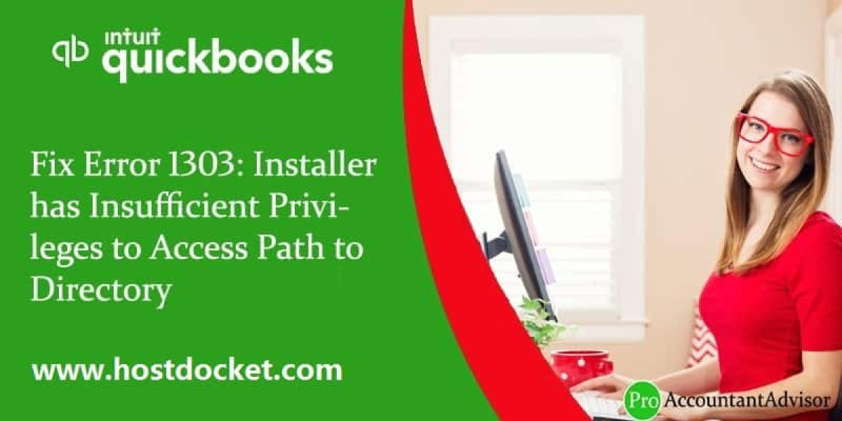 How to Resolve QuickBooks Error 1303?