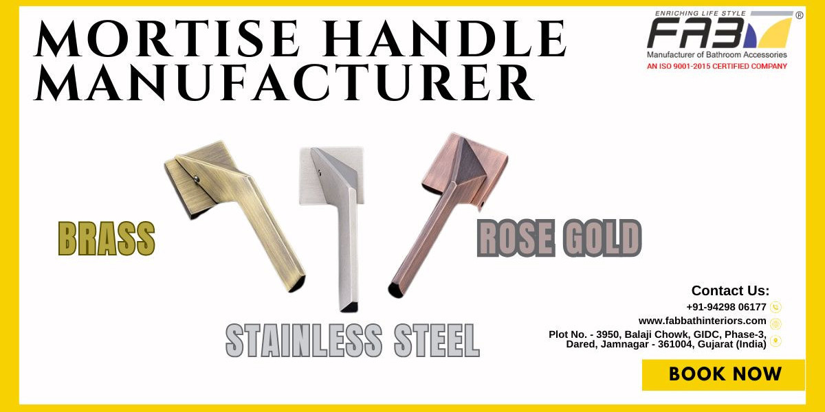 From Functional to Fabulous: Discovering the Best Mortise Handle Manufacturers