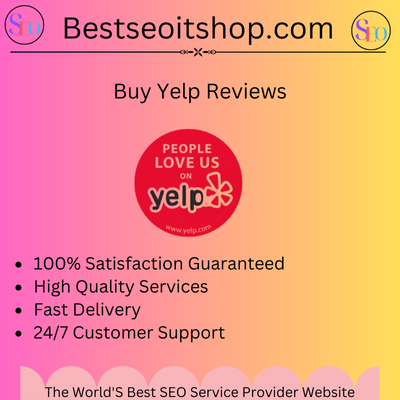 Buy Yelp Reviews-100% Non-drop, Safe, Customer Influencing