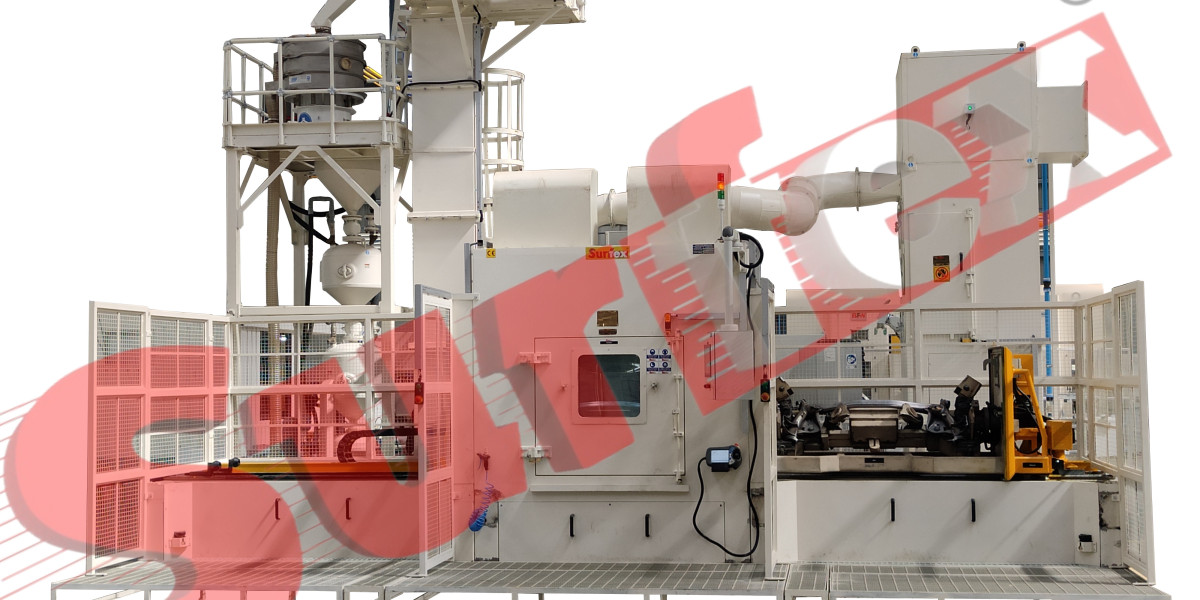 Best Airless Shot Blasting Machine Manufacturing in india