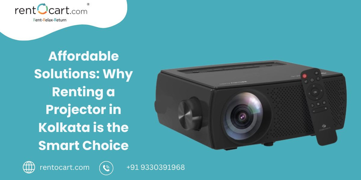 Affordable Solutions: Why Renting a Projector in Kolkata is the Smart Choice