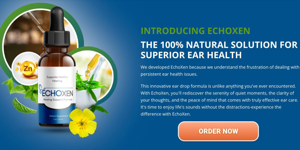 EchoXen Hearing Support Support Formula Price For Sale Working & Reviews [Updated 2025]