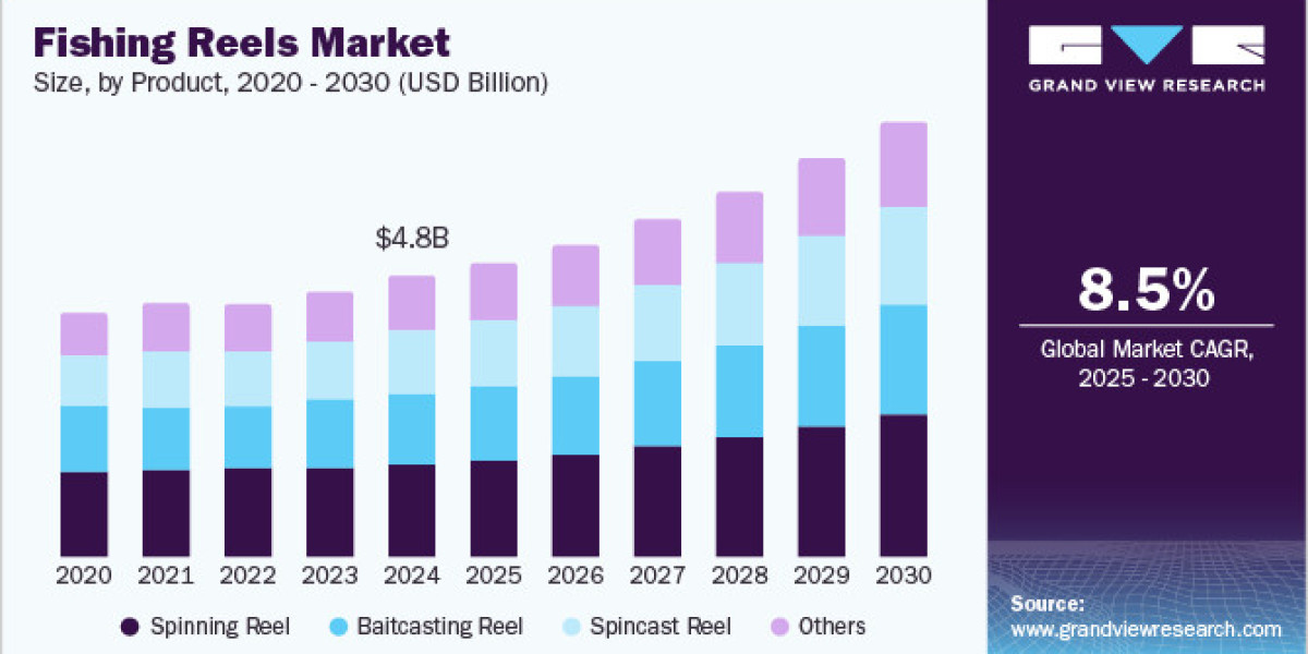 Fishing Reels Market 2030: Regional Insights from Europe and Asia