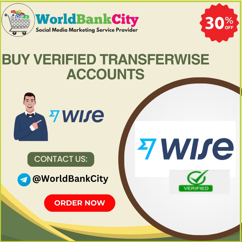 Buy Verified TransferWise Accounts - 100% USA,UK Wise Account