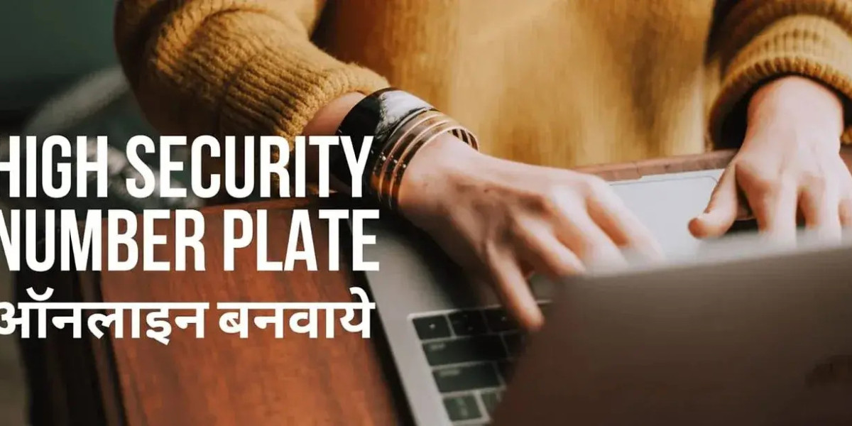 Make My HSRP – Order Your High-Security Number Plate Online