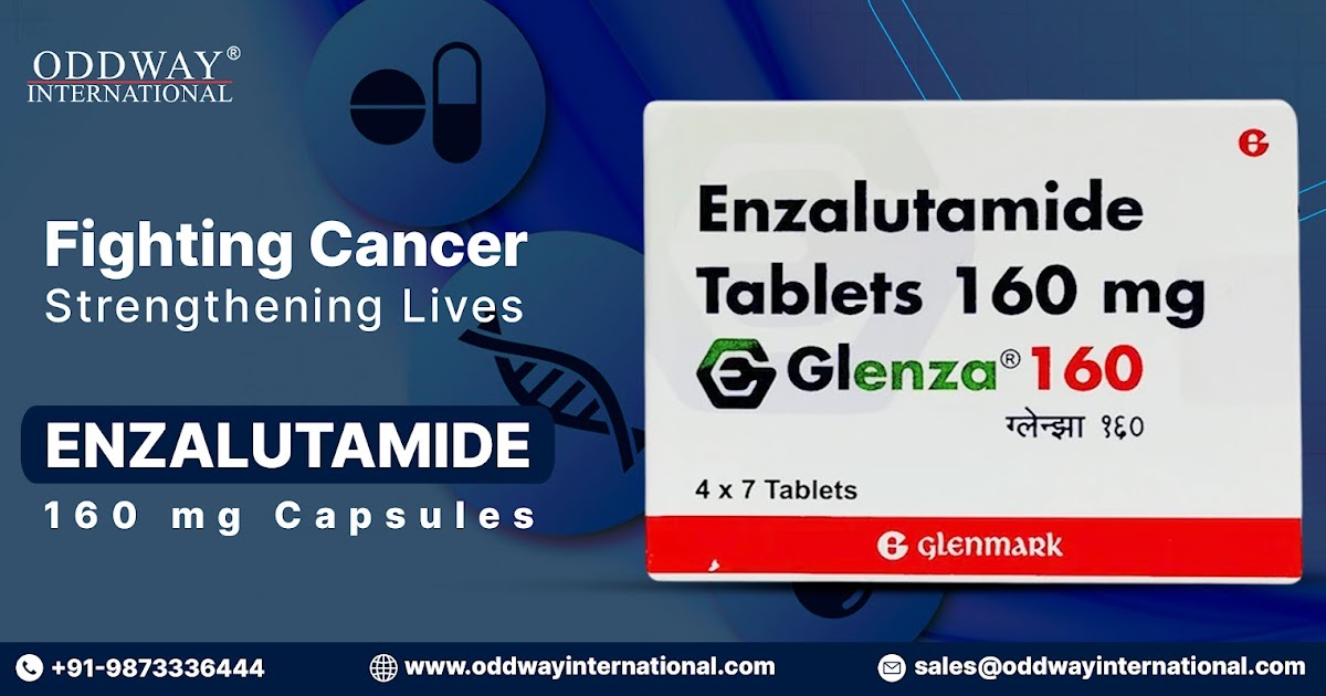 Enzalutamide 160 mg Tablets: A Game-Changer in Prostate Cancer Treatment