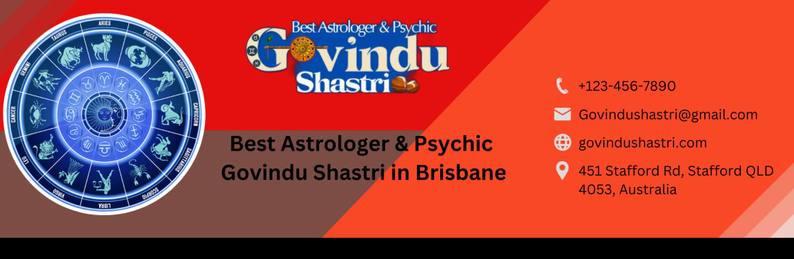 Astrologer Govindu Shastri Cover Image