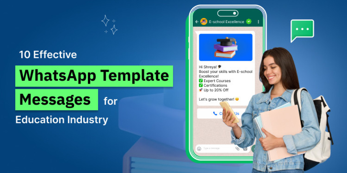 10 Effective WhatsApp Template Messages for Education Industry