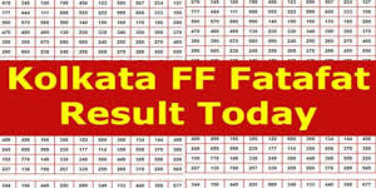 Kolkata FF Live Result: A Complete Guide to the Popular Lottery Game