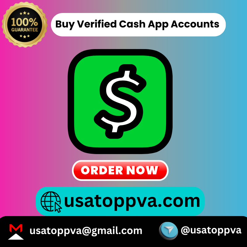 Buy Verified Cash App Accounts - USA TOP PVA