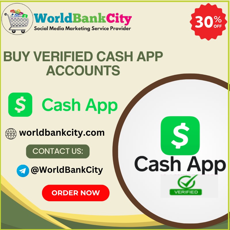 Buy Verified Cash App Accounts - BTC Enabled Verified