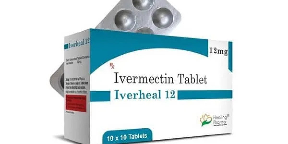 Buy Iverheal 12Mg Online At Low Price Royalpharmacart