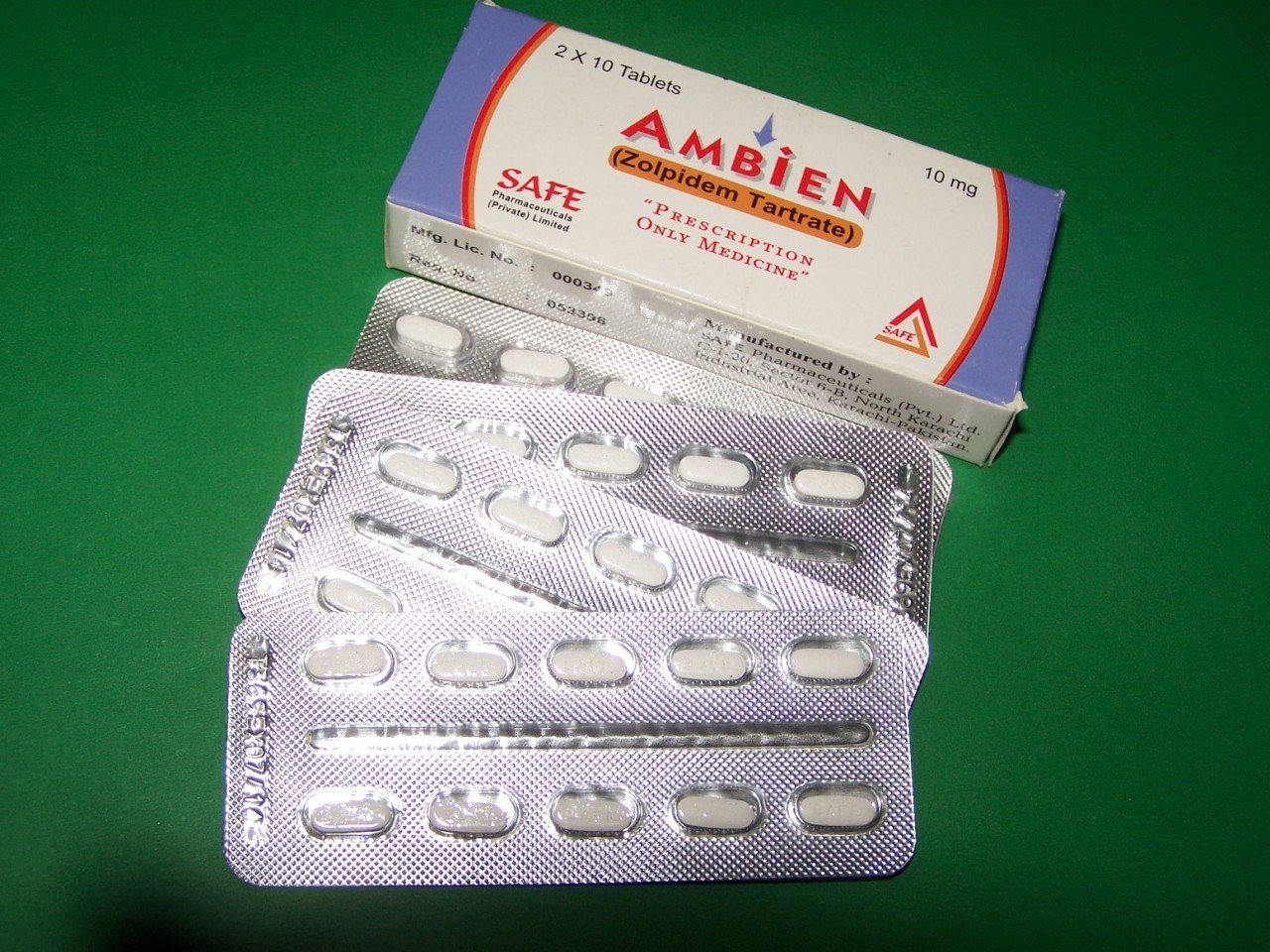 Buy Ambien Online Without Prescription - Zolpidem 10mg - 3 Days delivery