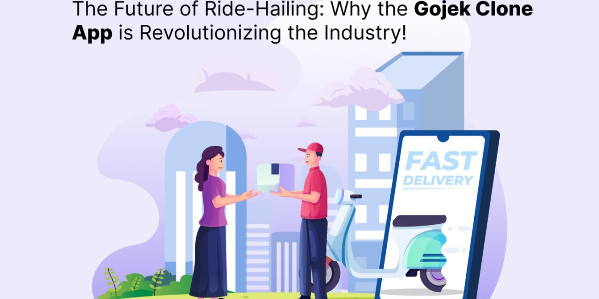 The Future of Ride-Hailing: Why the Gojek Clone App is Revolutionizing the Industry!