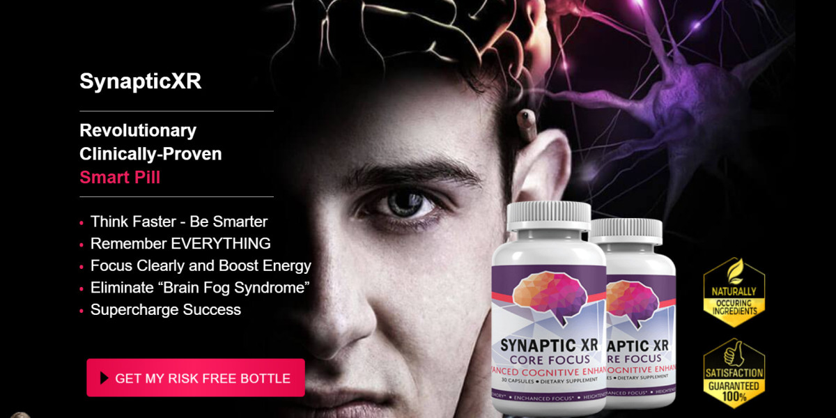 SynapticXR Advanced Cognitive Support USA Reviews, Price For Sale & Official Website