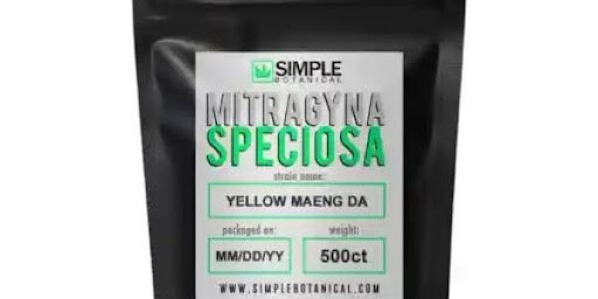 What Is Yellow Maeng Da Kratom Capsules