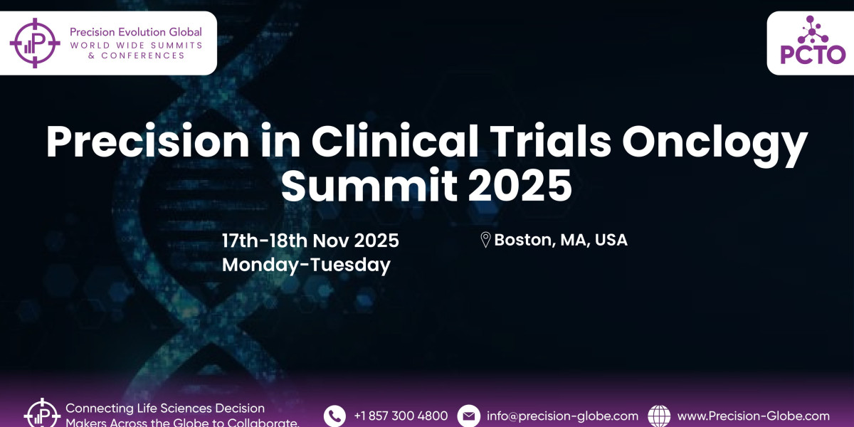 Precision Clinical Trials Oncology Summit Boston 2025: Advancing Cancer Research