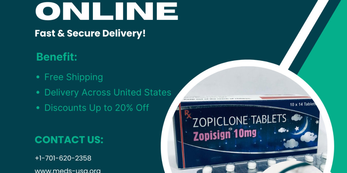 Buy Zopiclone 10mg Online -Fast & Discreet Delivery