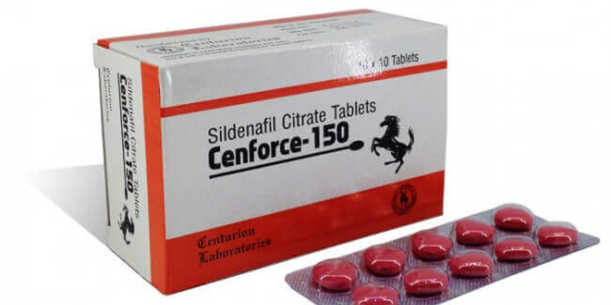 What is the working process of Cenforce 150 mg?