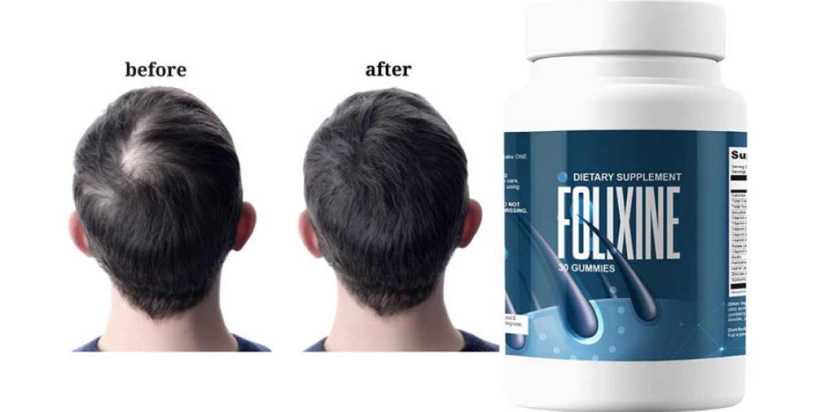 Folixine Hair Regrowth Gummies Price For Sale Working & Reviews [Updated 2025]