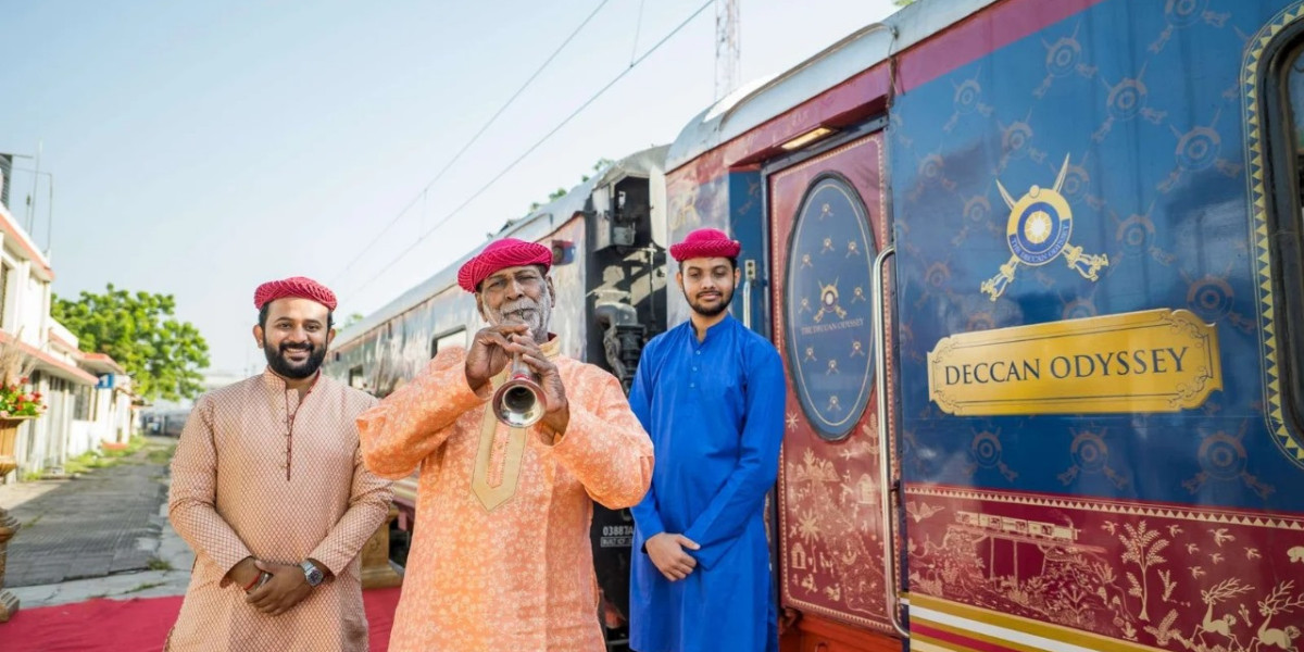 Deccan Odyssey Train: A Glimpse Into India's Grand Past