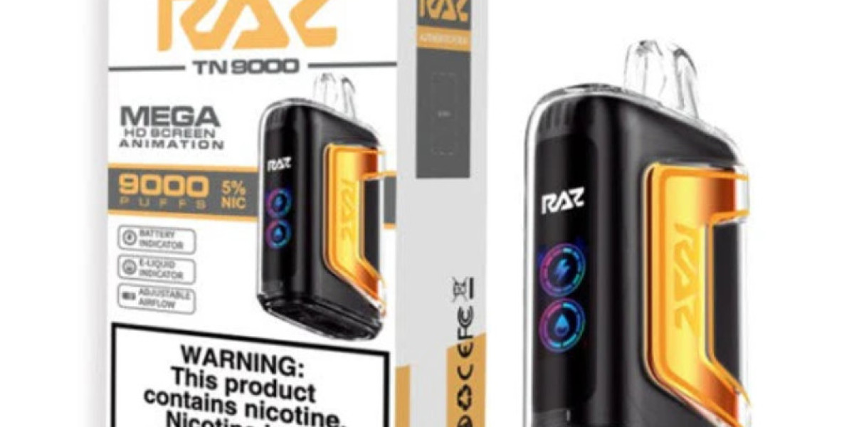 Discovering the Raz Zero Nicotine Experience: A Personal Journey with RAZ TN9000 and RAZ DC25000