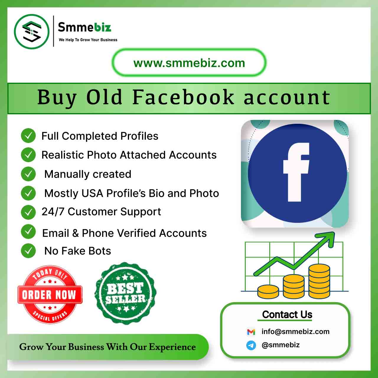 Buy Usa Hacking facebook accounts - Smme Biz