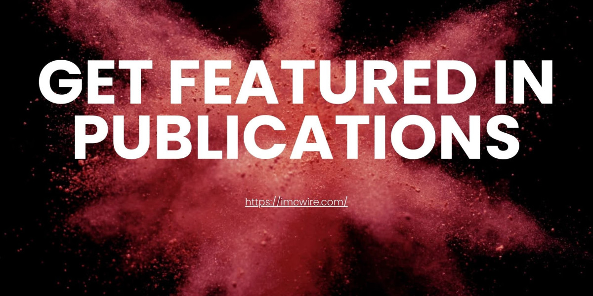 Unlock the Power of Publicity – Get Featured in Publications with IMCWire