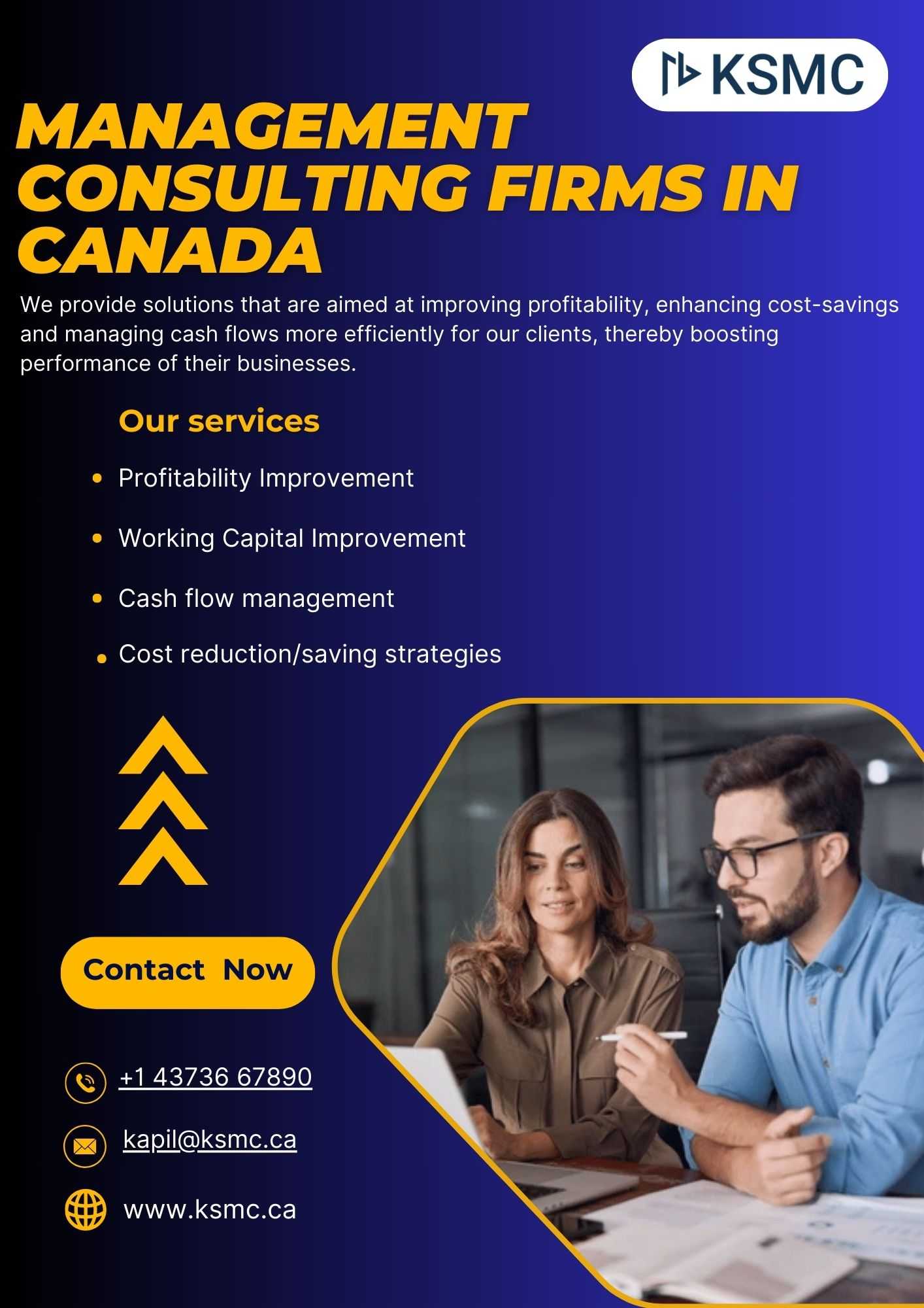 Management consulting firms in Canada    We provid..