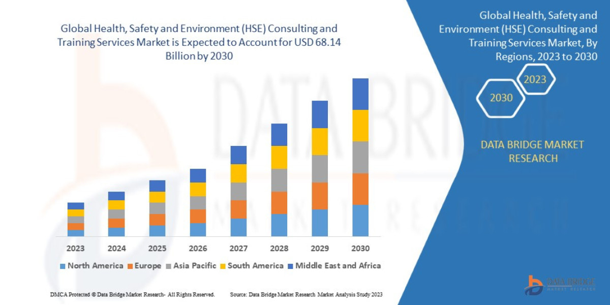 Health, Safety and Environment (HSE) Consulting and Training ServicesMarket Size Analysis Report, Share, Key Drivers, Tr