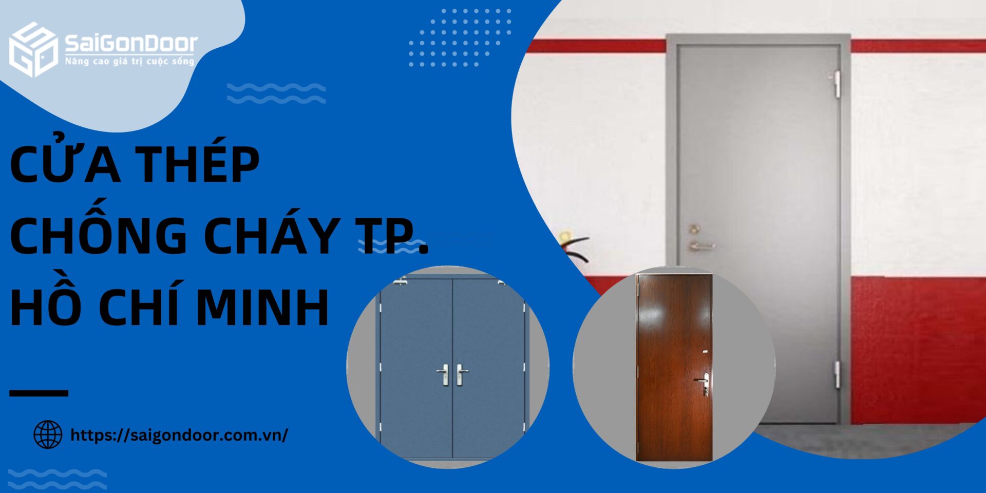 Cửa thép chống cháy Tp. Hồ Chí Minh: Báo giá và dự toán online