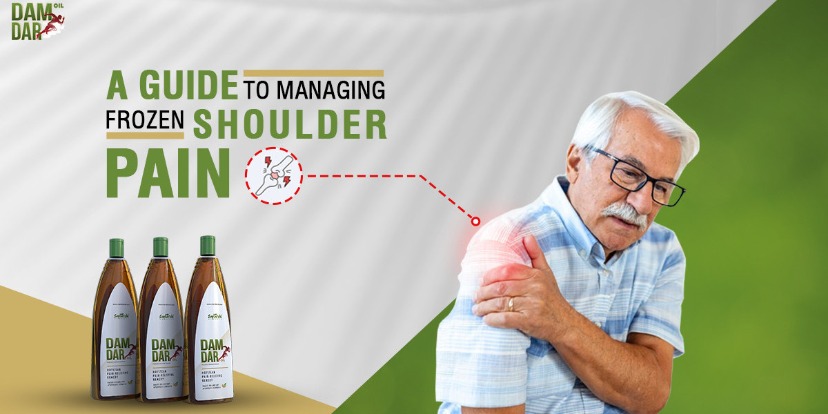 Damdar Oil - The World's 1st Hotsteam Joint Pain Relieving Oil