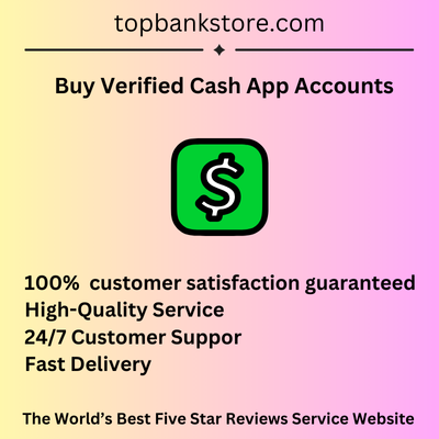 Buy Verified Cash App Accounts-100% Safe, Premium USA Tag