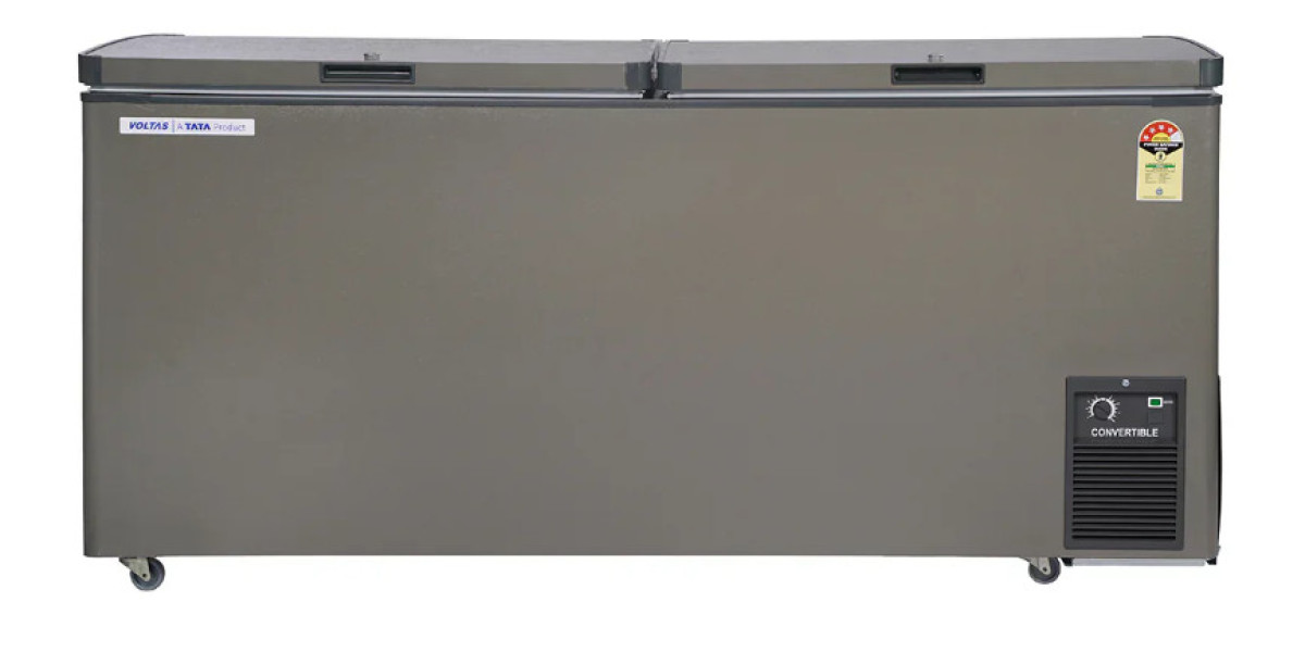 Voltas Hard Top Convertible Freezers — Double Door 320 Ltr