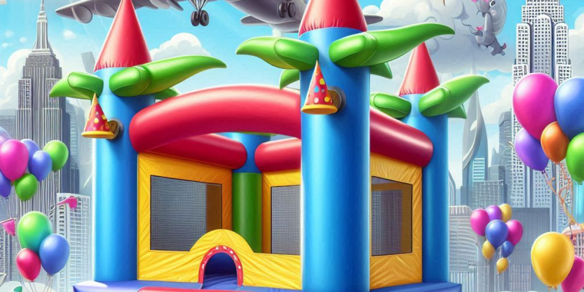 Why Bounce Houses Are the Best Entertainment for Kids’ Parties