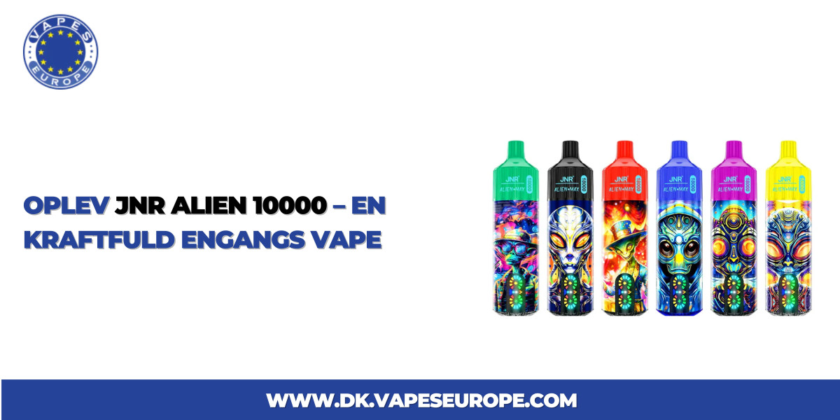 Oplev JNR Alien 10000 - En Kraftfuld Engangs Vape