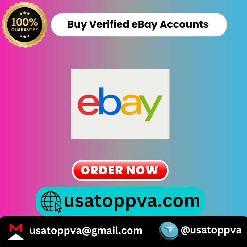 Buy Verified eBay Accounts - USA TOP PVA