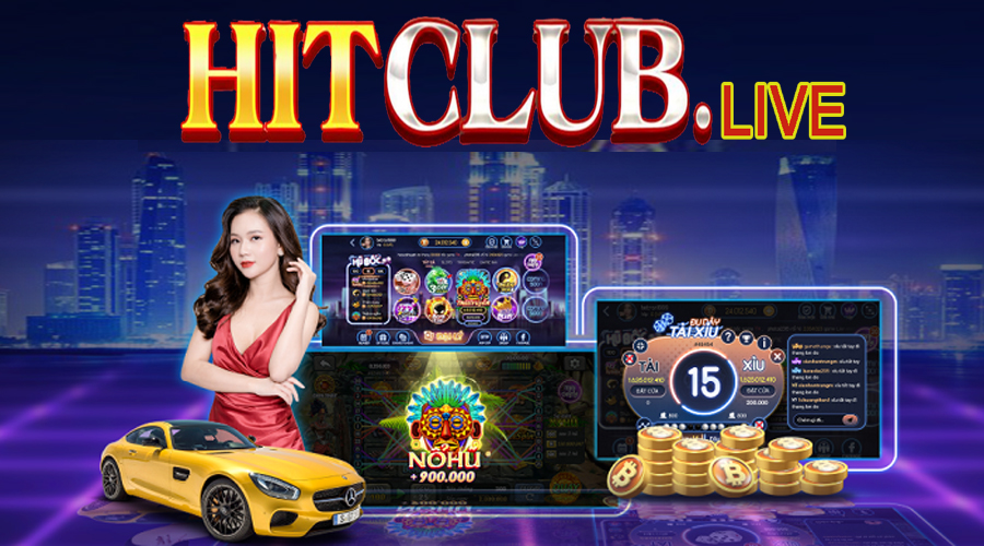 HIT CLUB - Tải ứng Dụng Chơi Game Bài Cho Ios, Android Apk